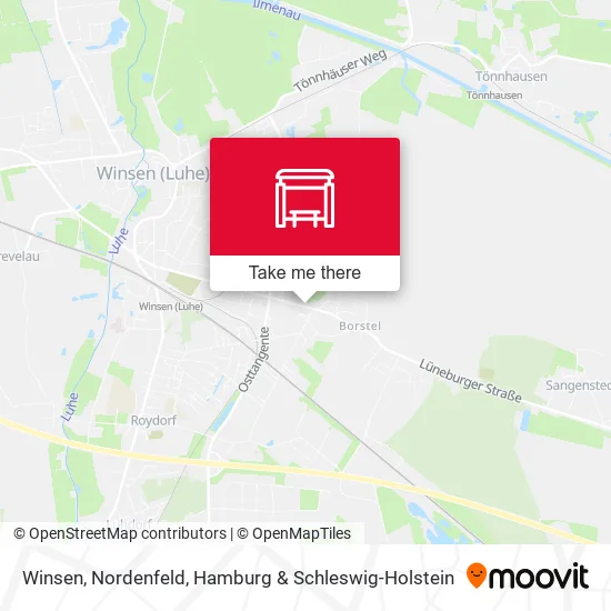 Карта Winsen, Nordenfeld