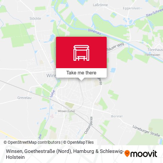 Winsen, Goethestraße (Nord) map