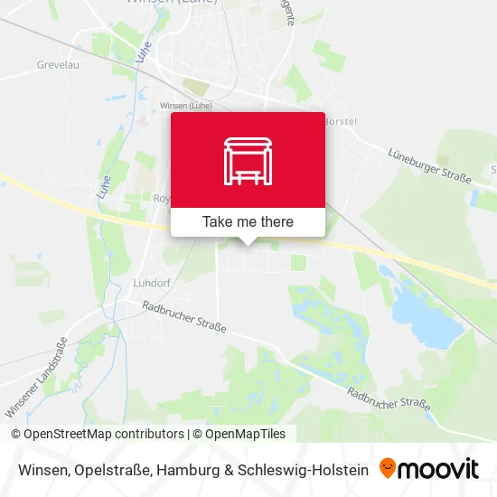 Карта Winsen, Opelstraße
