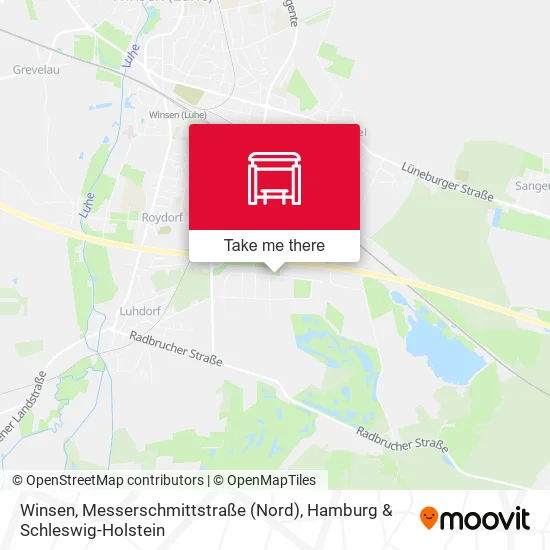 Карта Winsen, Messerschmittstraße (Nord)