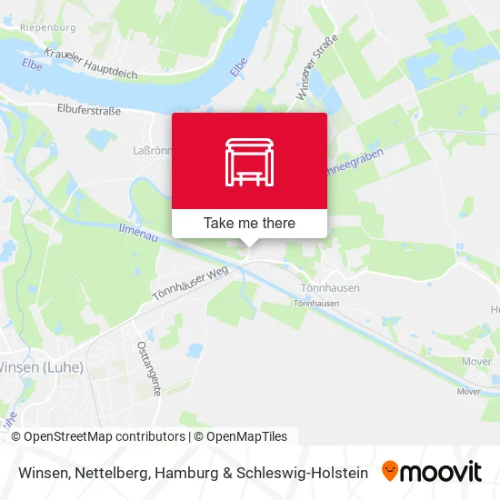 Карта Winsen, Nettelberg