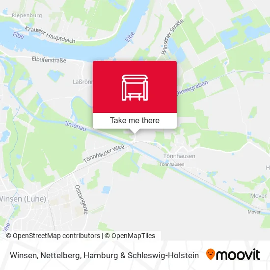 Карта Winsen, Nettelberg