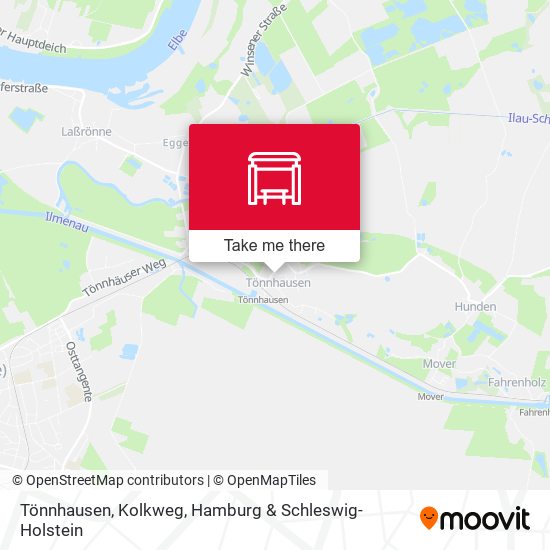 Tönnhausen, Kolkweg map