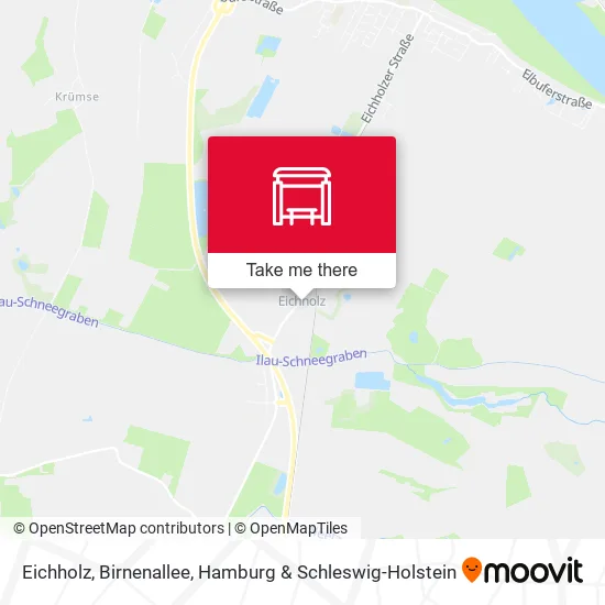 Карта Eichholz, Birnenallee