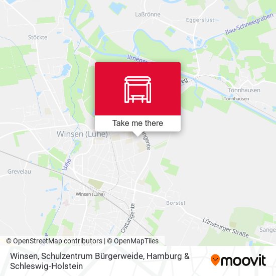 Winsen, Schulzentrum Bürgerweide map