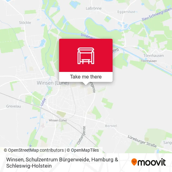 Карта Winsen, Schulzentrum Bürgerweide