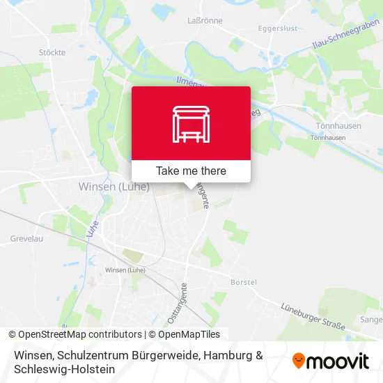 Карта Winsen, Schulzentrum Bürgerweide