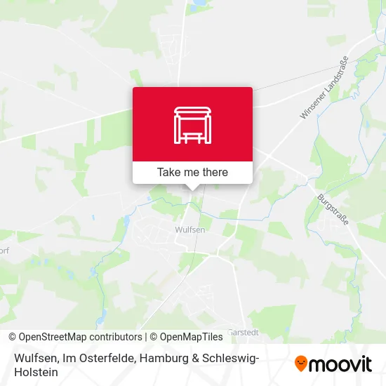 Карта Wulfsen, Im Osterfelde