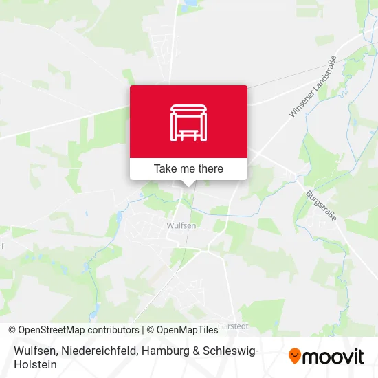 Карта Wulfsen, Niedereichfeld