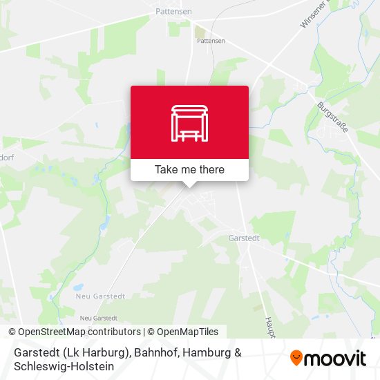 Garstedt (Lk Harburg), Bahnhof map