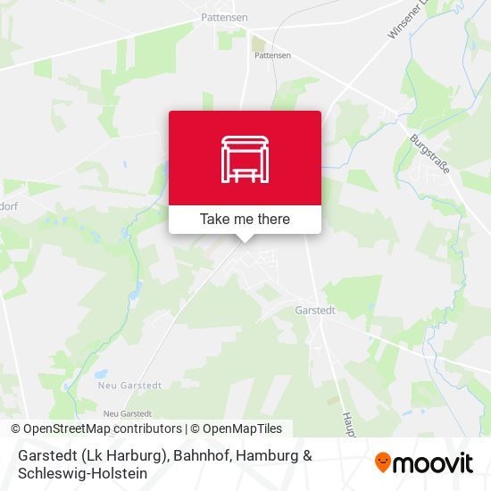 Garstedt (Lk Harburg), Bahnhof map