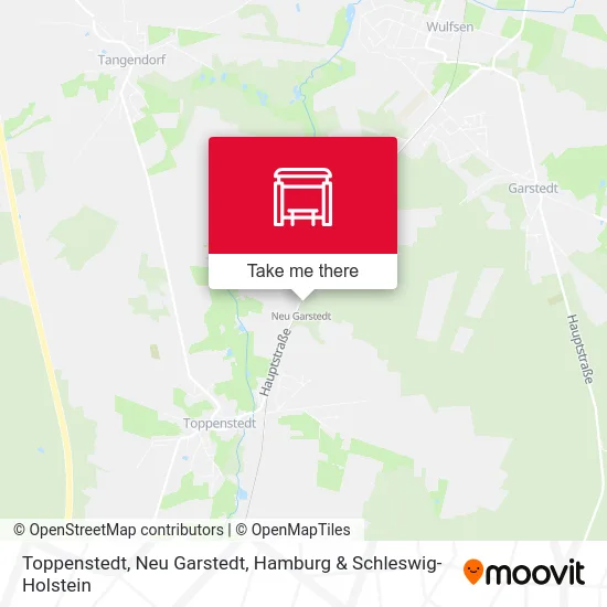 Карта Toppenstedt, Neu Garstedt