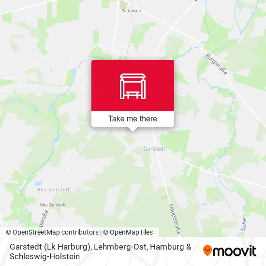 Карта Garstedt (Lk Harburg), Lehmberg-Ost