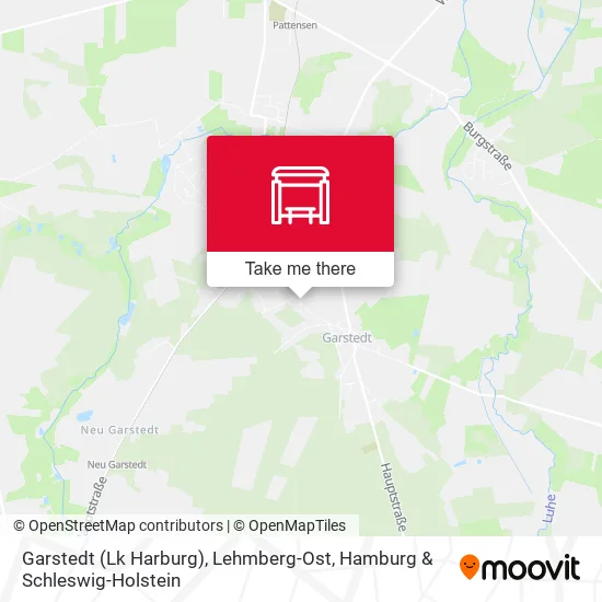 Карта Garstedt (Lk Harburg), Lehmberg-Ost