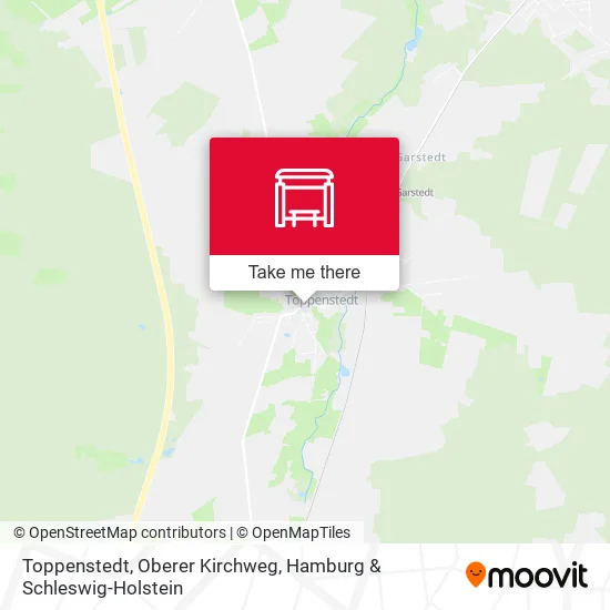 Карта Toppenstedt, Oberer Kirchweg