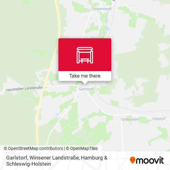 Garlstorf, Winsener Landstraße map