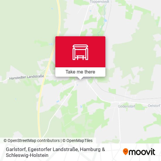 Garlstorf, Egestorfer Landstraße map
