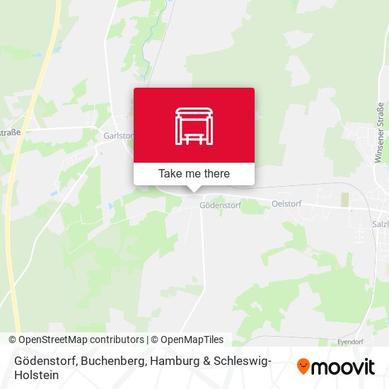 Gödenstorf, Buchenberg map