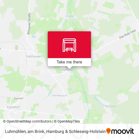Карта Luhmühlen, am Brink