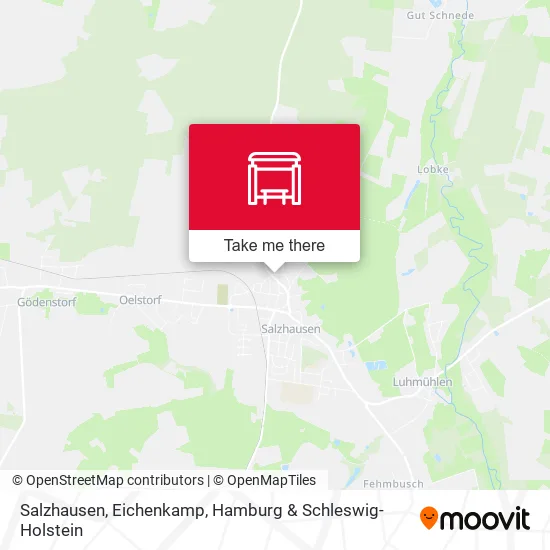 Карта Salzhausen, Eichenkamp