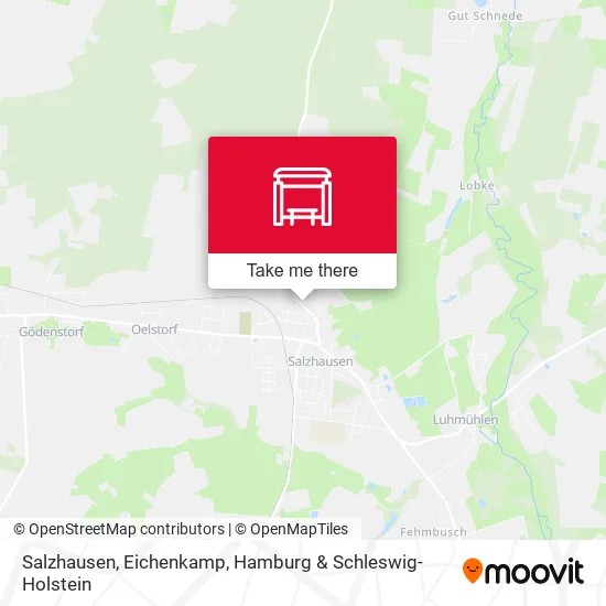 Карта Salzhausen, Eichenkamp