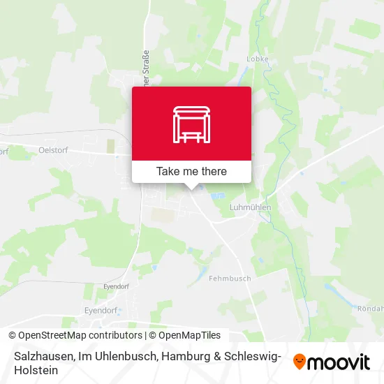 Карта Salzhausen, Im Uhlenbusch