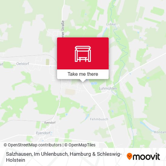 Salzhausen, Im Uhlenbusch map