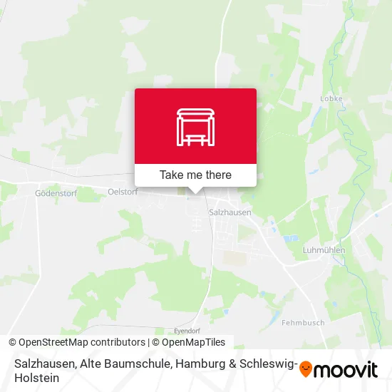 Карта Salzhausen, Alte Baumschule