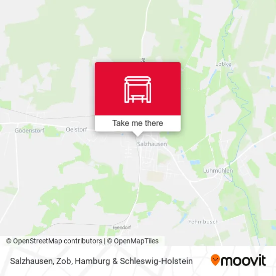 Карта Salzhausen, Zob