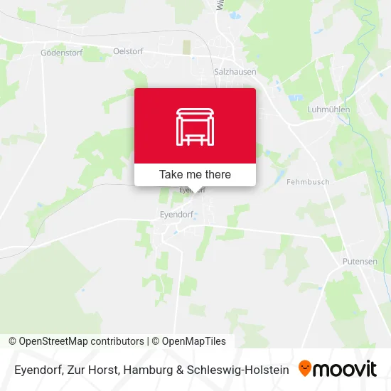 Карта Eyendorf, Zur Horst