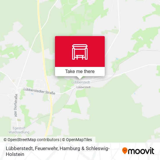 Lübberstedt, Feuerwehr map