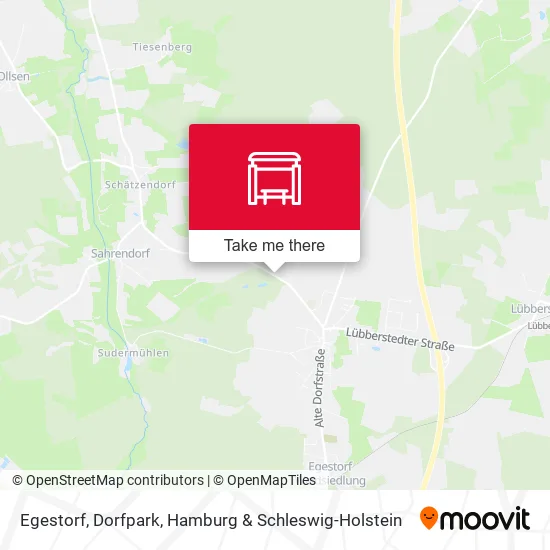Карта Egestorf, Dorfpark
