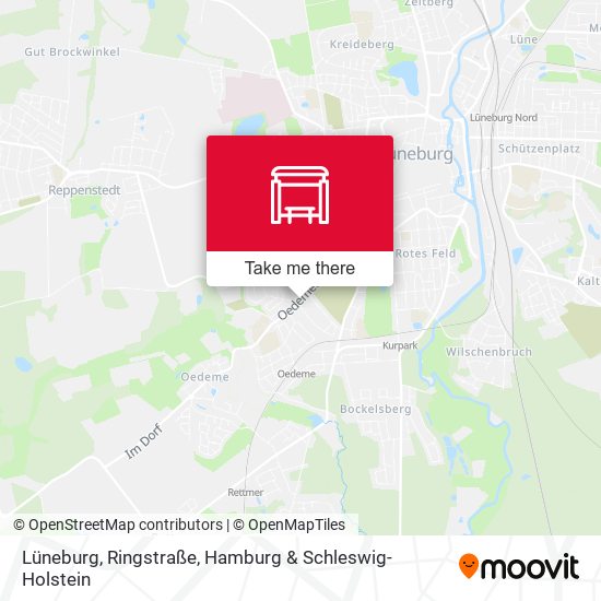 Lüneburg, Ringstraße map