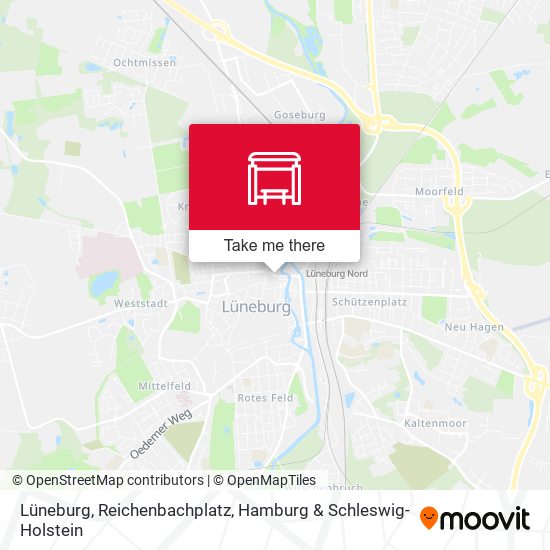 Lüneburg, Reichenbachplatz map