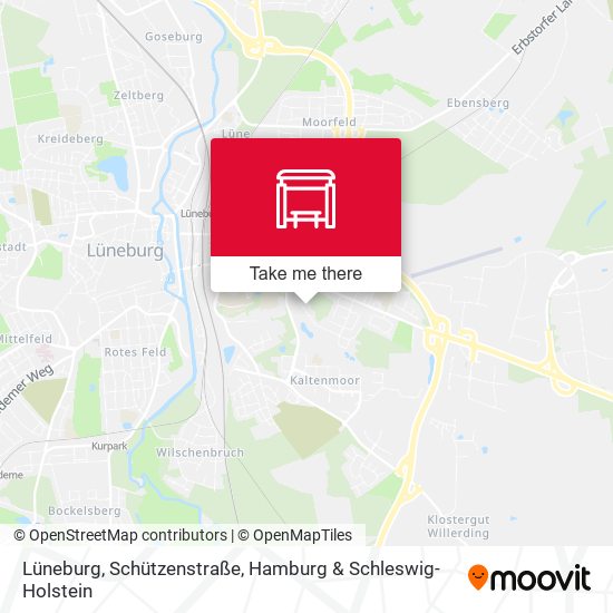 Lüneburg, Schützenstraße map