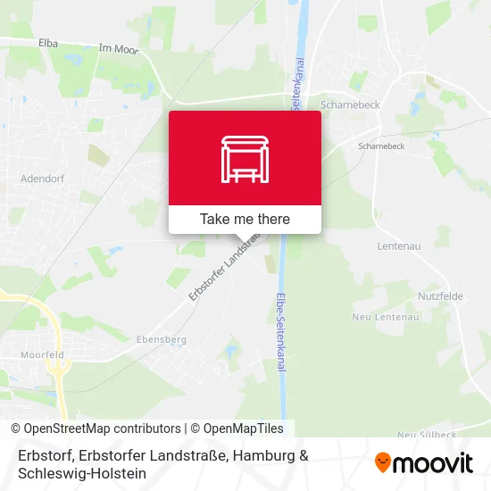 Карта Erbstorf, Erbstorfer Landstraße