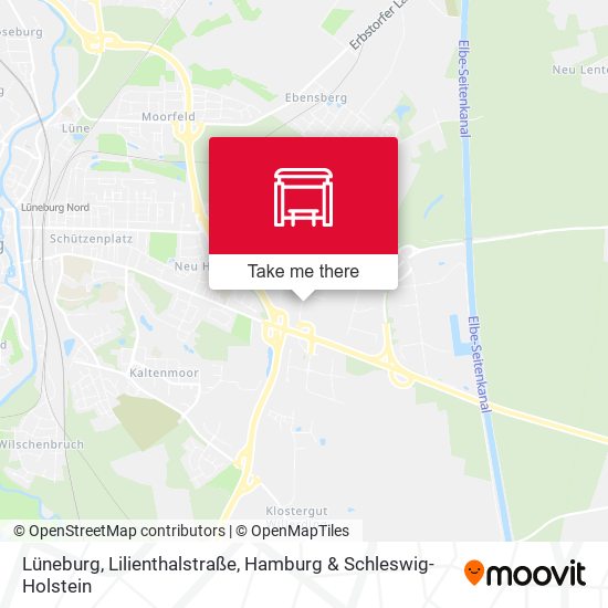 Lüneburg, Lilienthalstraße map