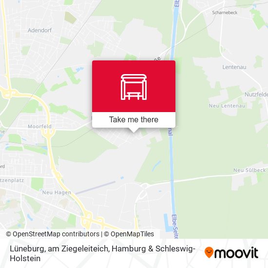 Lüneburg, am Ziegeleiteich map
