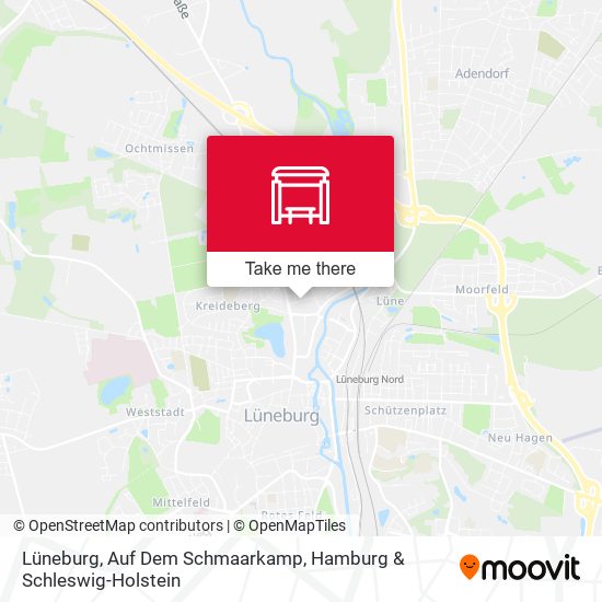 Lüneburg, Auf Dem Schmaarkamp map