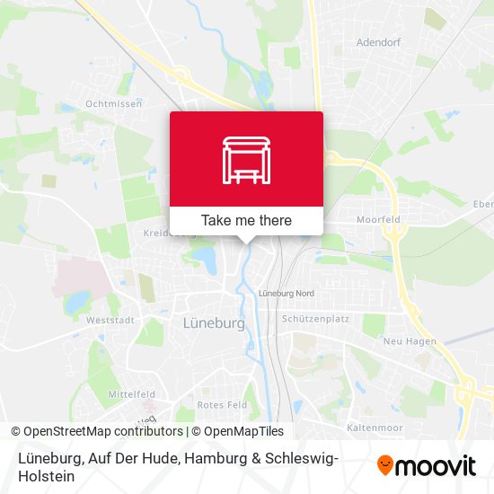 Lüneburg, Auf Der Hude map