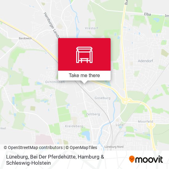 Lüneburg, Bei Der Pferdehütte map