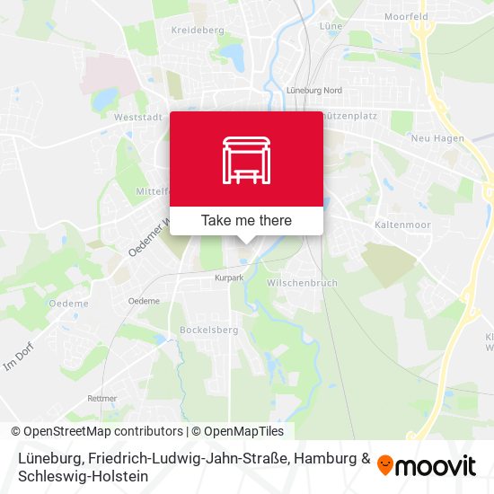 Lüneburg, Friedrich-Ludwig-Jahn-Straße map