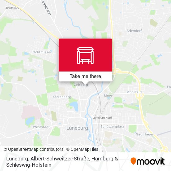 Lüneburg, Albert-Schweitzer-Straße map