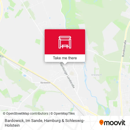 Карта Bardowick, Im Sande