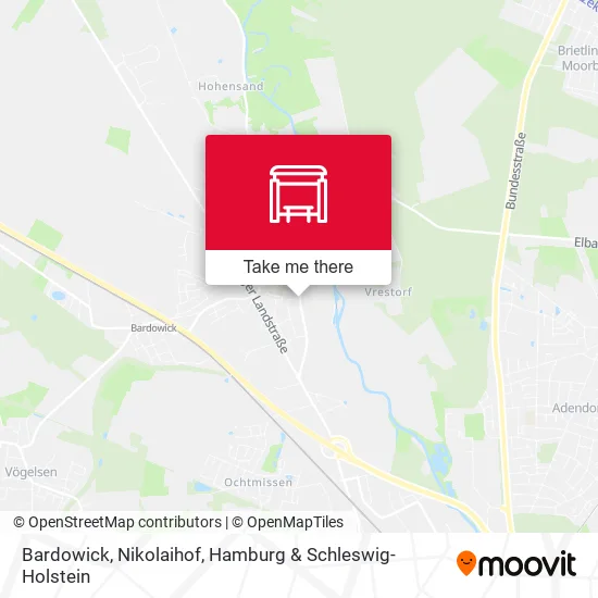 Bardowick, Nikolaihof map