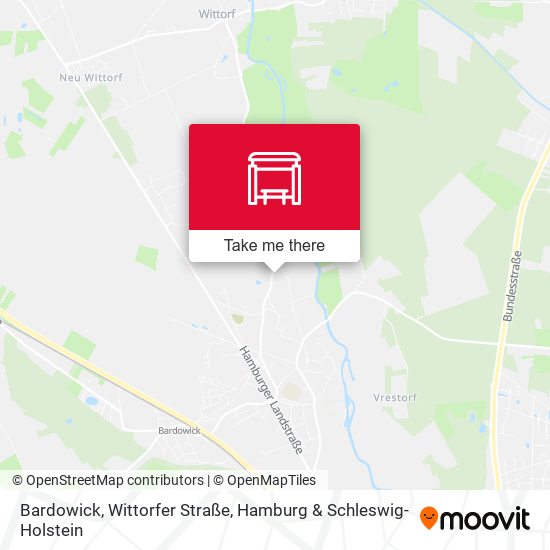 Bardowick, Wittorfer Straße map