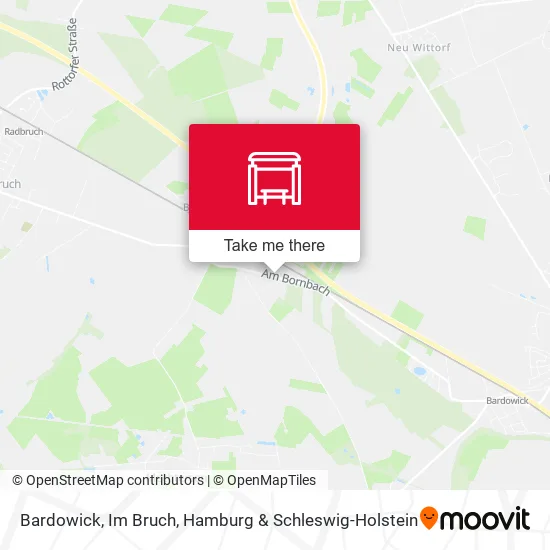 Карта Bardowick, Im Bruch