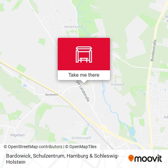 Bardowick, Schulzentrum map