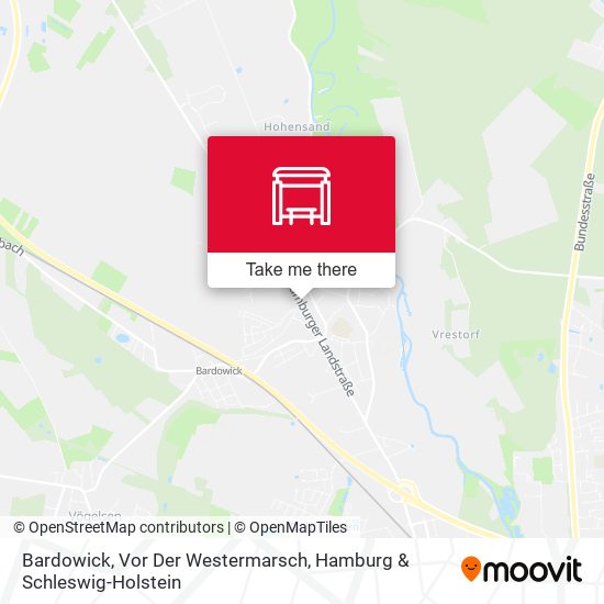 Bardowick, Vor Der Westermarsch map