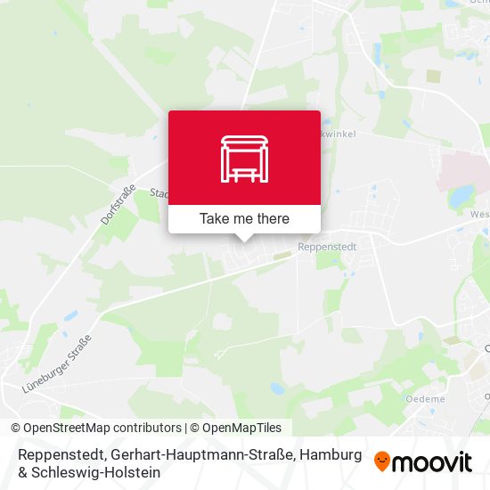 Reppenstedt, Gerhart-Hauptmann-Straße map